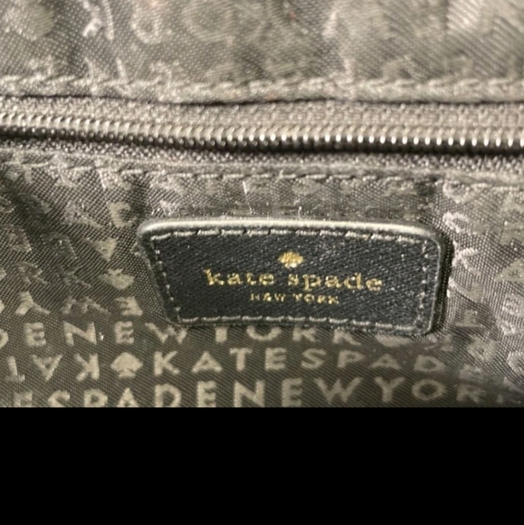 Firm $$ LIKE NEW!! Kate Spade Laurel Way Greer Crossbody Bag in black - Picture 7 of 15